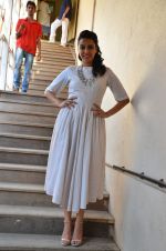 Swara Bhaskar snapped at the promotion of Nil Battey Sannata on 16th April 2016